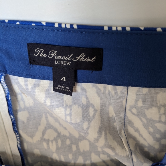 J. Crew Perfect Pencil Skirt - Picture 2 of 3